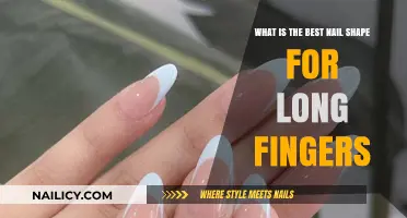 Best Nail Shapes to Flatter Long Fingers