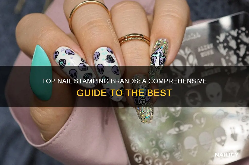 what is the best nail stamping brand