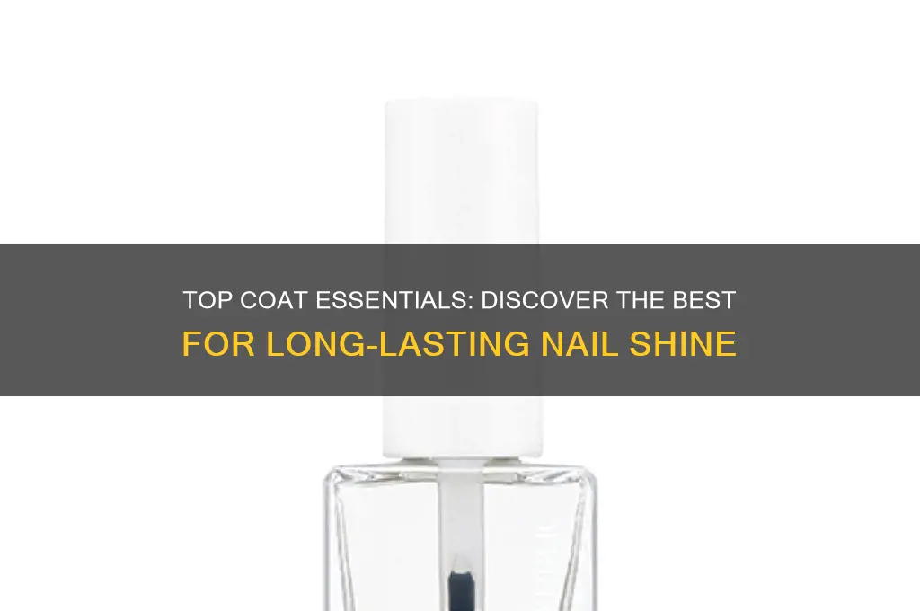 what is the best nail top coat