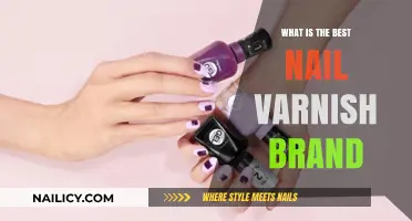 Top Nail Varnish Brands: A Comprehensive Guide to the Best