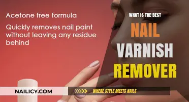 Effective Nail Varnish Removers: What's the Best?