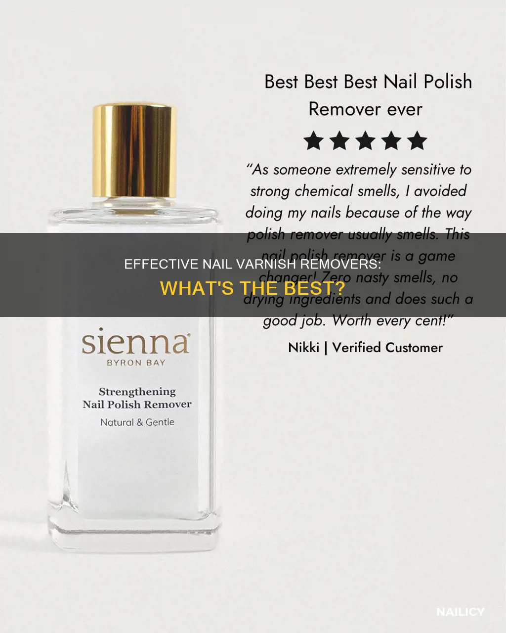 what is the best nail varnish remover