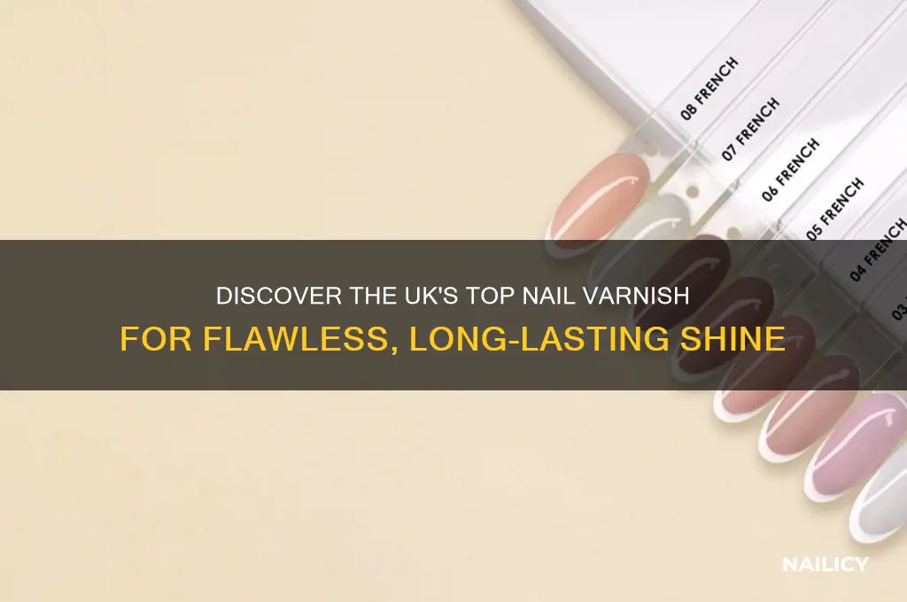 what is the best nail varnish uk