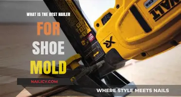 Top Nailer Picks for Perfect Shoe Mold Installation: Expert Guide