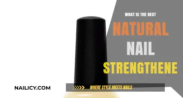 Top Natural Nail Strengtheners for Stronger, Healthier Nails Fast