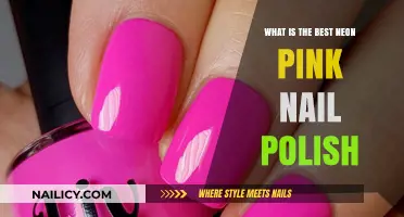 Vibrant Neon Pink Nail Polish: Top Picks for Bold, Eye-Catching Style