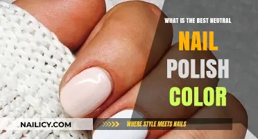 Discover the Perfect Neutral Nail Polish Shade for Any Occasion