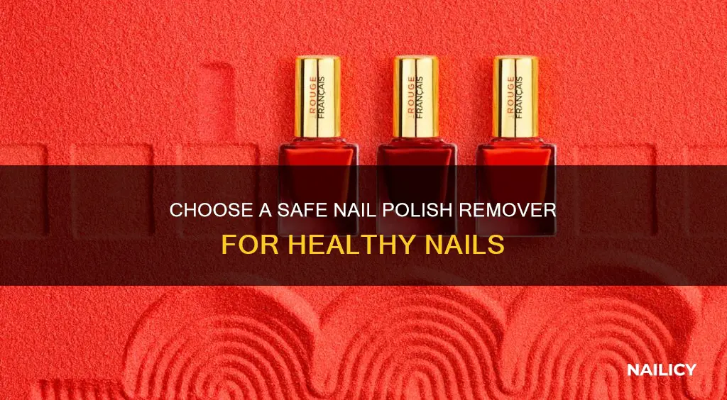 what is the best non toxic nail polish remover