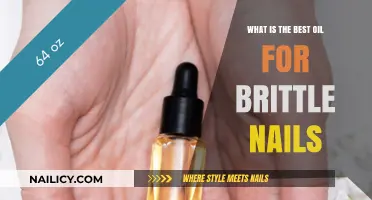 Strengthen Brittle Nails: Discover the Ultimate Nourishing Oil Solution