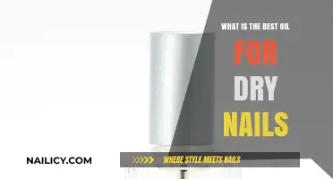 Nourish Dry Nails: Discover the Best Oil for Healthy Cuticles