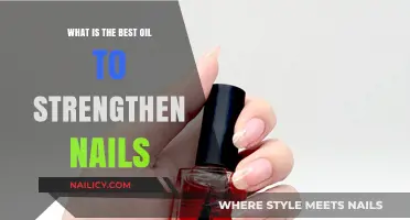 Nourish and Fortify: Top Oils for Stronger, Healthier Nails