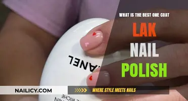 Top One-Coat Nail Polishes for Quick, Flawless Manicures