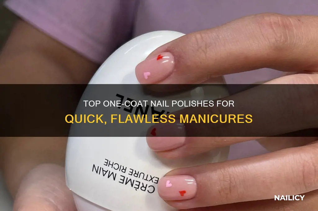 what is the best one coat lak nail polish