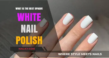 Top Opaque White Nail Polish Picks for Flawless Manicures