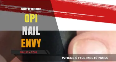 Discover the Top OPI Nail Envy for Stronger, Healthier Nails