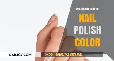 Discover the Perfect OPI Nail Polish Color for Your Style