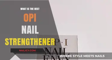 Top OPI Nail Strengthener: Best Formula for Stronger, Healthier Nails
