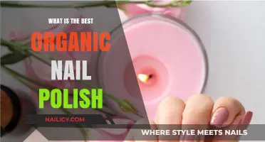 Discover the Best Organic Nail Polish for Healthy, Eco-Friendly Nails