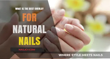Top Natural Nail Overlay Options: Enhance Strength and Shine Effortlessly