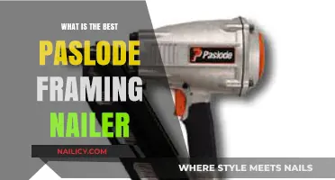 Top Paslode Framing Nailer: Ultimate Guide to the Best Model