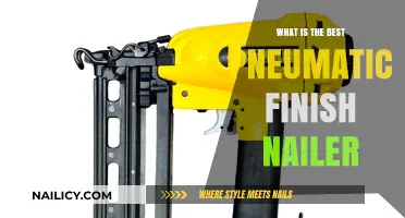 Top Pneumatic Finish Nailer: Precision, Durability, and Performance Compared