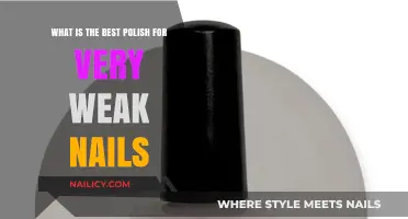 Strengthen Fragile Nails: Discover the Best Polish for Weak Nails