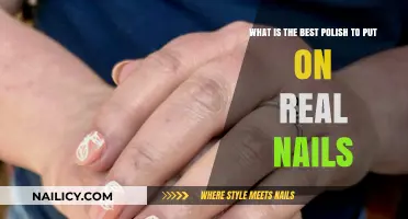 Top Nail Polish Picks for Natural, Healthy, and Shiny Real Nails
