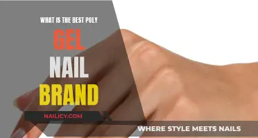 Poly Gel Nails: The Best Brand for Strong Manicures