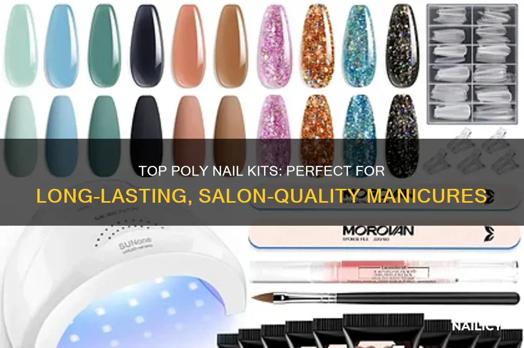what is the best poly nail kit