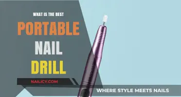 Top Portable Nail Drill Picks for Professional Results On-the-Go