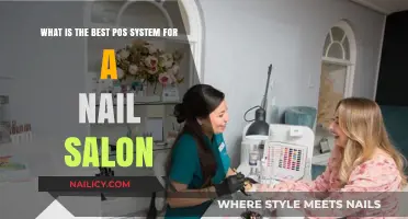 Top POS Systems for Nail Salons: Enhance Efficiency & Customer Experience