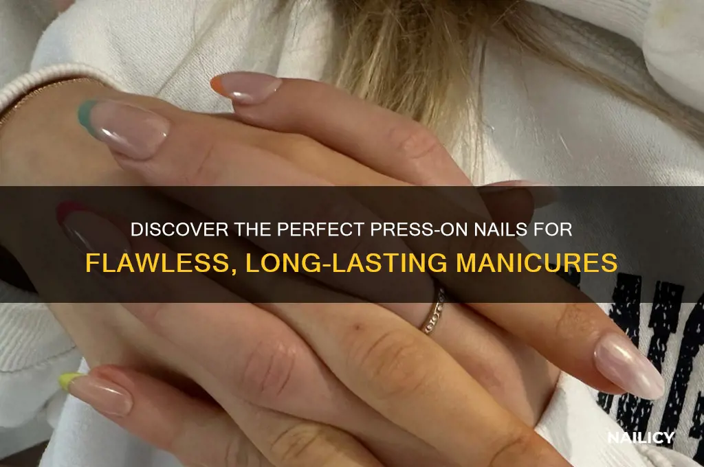 what is the best press on nail