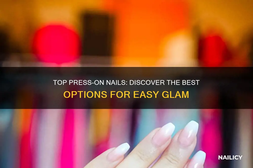 what is the best press on nails