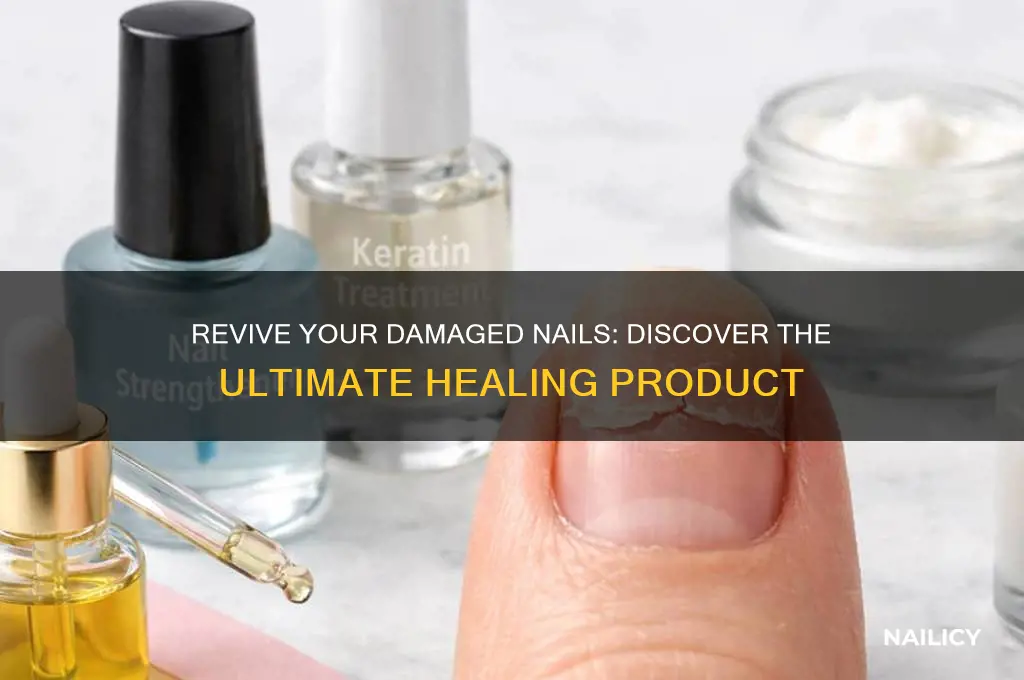 what is the best product for damaged nails