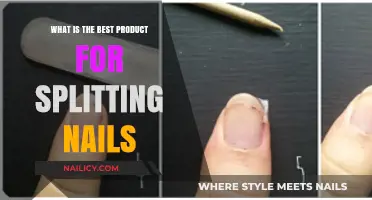 Top Nail Care Solutions: Best Products for Repairing Split Nails