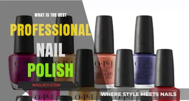 Top Professional Nail Polish Brands for Long-Lasting, Flawless Manicures