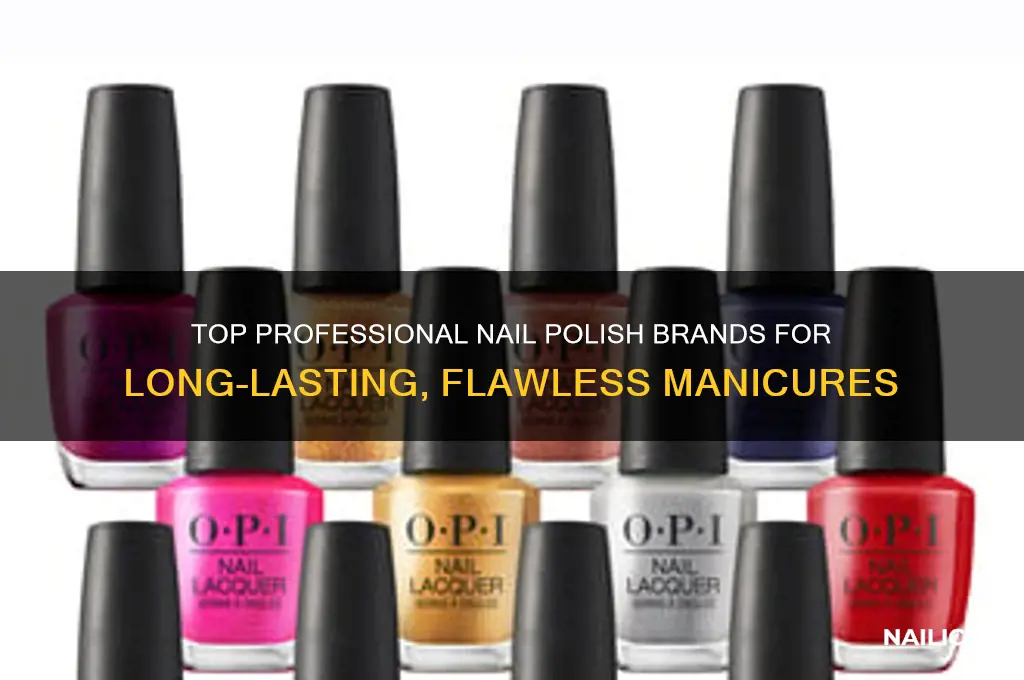 what is the best professional nail polish