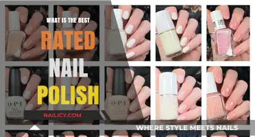 Top-Rated Nail Polishes: Discover the Best Long-Lasting Shades