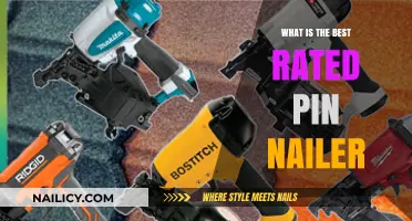 Top-Rated Pin Nailer Guide: Best Models for Precision Woodworking