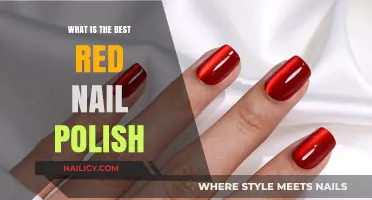 Discover the Perfect Red Nail Polish for Your Style