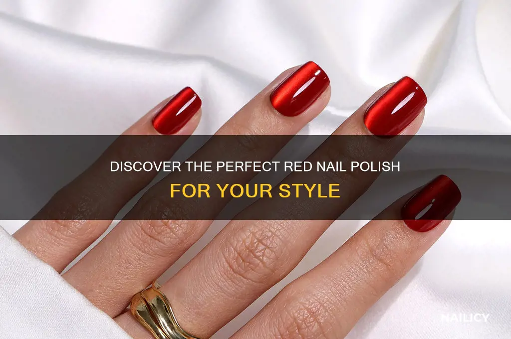 what is the best red nail polish