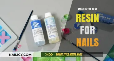 Discover the Perfect Resin for Flawless, Long-Lasting Nail Enhancements