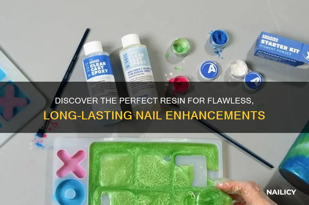 what is the best resin for nails