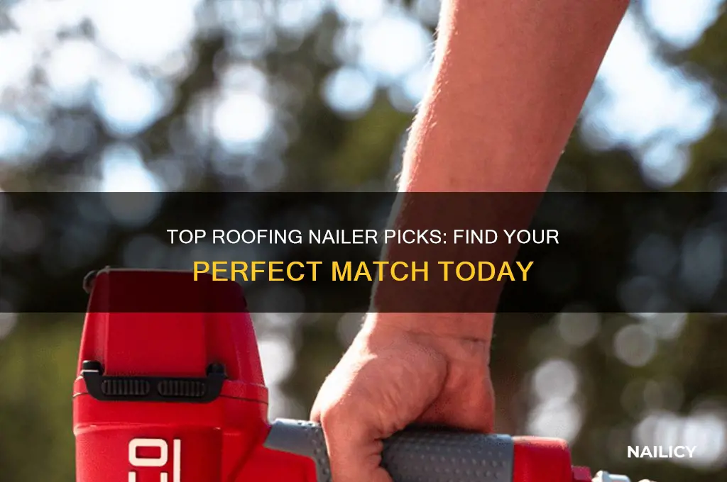 what is the best roofing nailer to buy