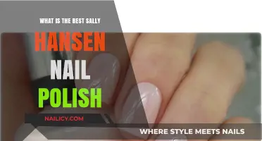 Discover the Top Sally Hansen Nail Polish for Lasting Shine
