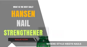 Top Sally Hansen Nail Strengthener: Find Your Perfect Match