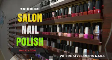 Discover the Top Salon Nail Polish for Long-Lasting, Flawless Manicures