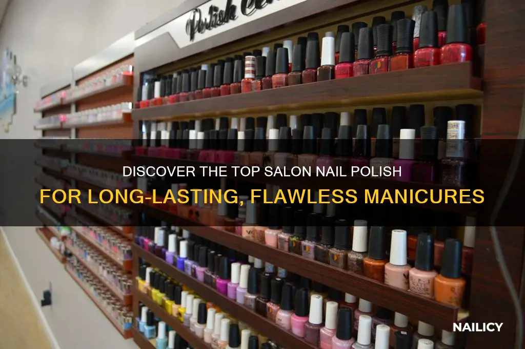 what is the best salon nail polish