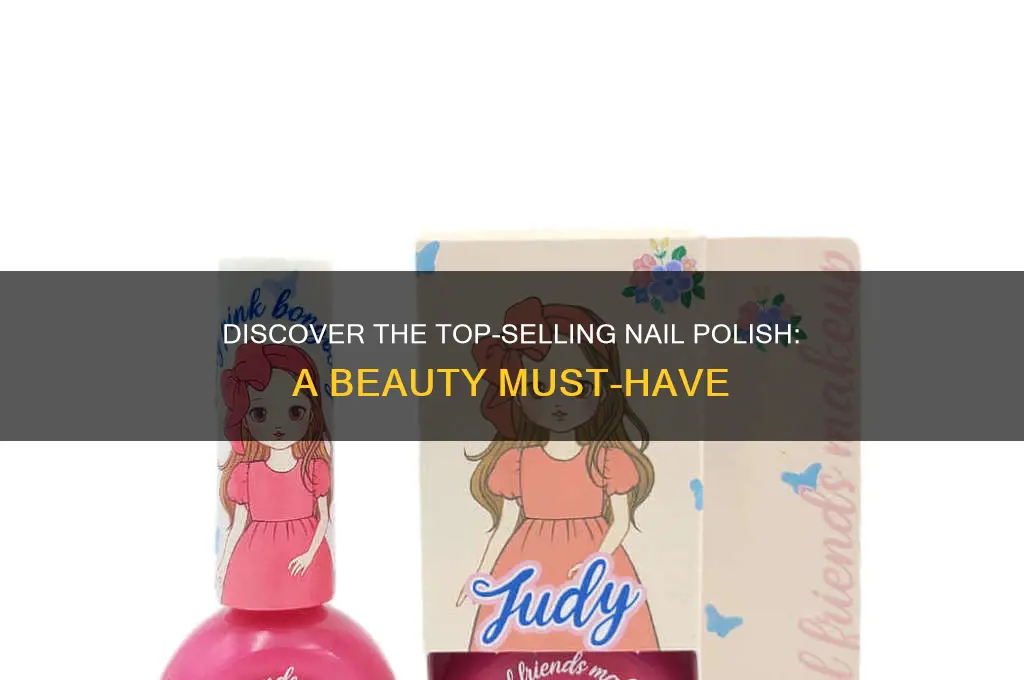 what is the best selling nail polish