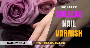 Discover the Best Shellac Nail Varnish for Long-Lasting Shine and Durability